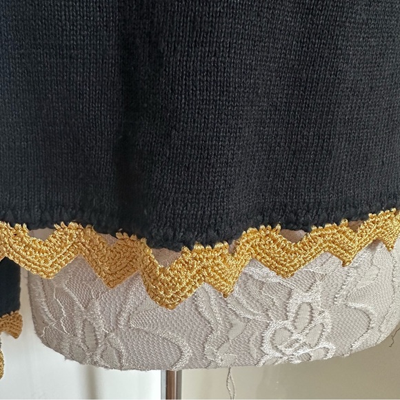 Rare Michael Simon Circus Collectible Sweater Cardigan Christmas sz L - Picture 10 of 17